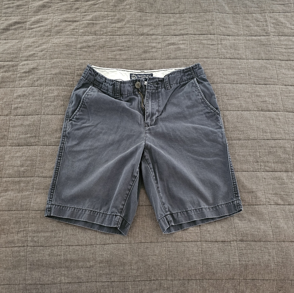 American Eagle size 30 navy shorts